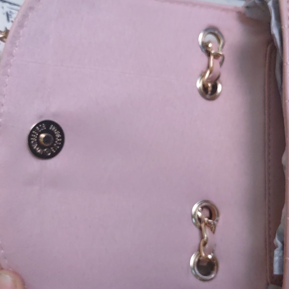 BNWT bebe purse light pink - Picture 6 of 11